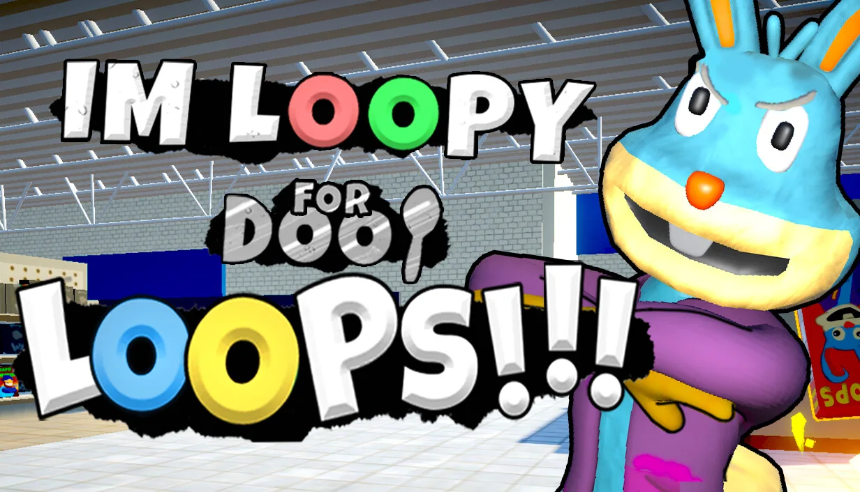 IM LOOPY FOR DOOP LOOPS!!! official title artwork